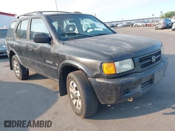 ✅ 1998 Honda Passport LX • VIN: 4S6CM58WXW4403219 • Lot: 42715922. Listed on IAAI with 153,181 mi. Free auction sales archive from the USA and detailed vehicle history report at DreamBid. Image 1.