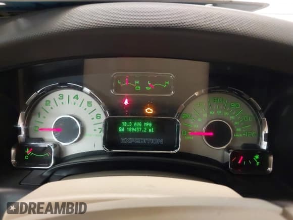 ✅ 2013 Ford Expedition Max XLT • VIN: 1FMJK1J50DEF51970 • Лот: 42086959. Опубликован ранее на IAAI с пробегом 189 457 миль. Бесплатный доступ к архиву аукционных продаж из США и подробный отчёт об истории автомобиля на DreamBid. Изображение 7.