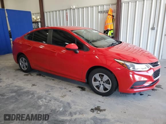 ✅ 2016 Chevrolet Cruze LS • VIN: 1G1BC5SM0G7262785 • Lot: 89926495. Listed on Copart with 140,484 mi. Free auction sales archive from the USA and detailed vehicle history report at DreamBid. Image 4.