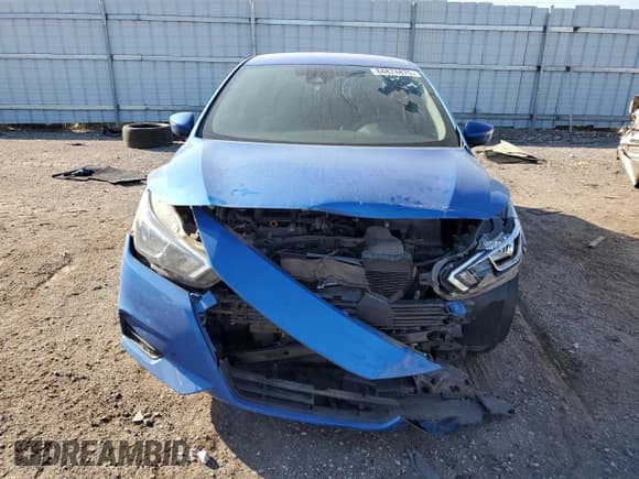 ✅ 2021 Nissan Versa SV • VIN: 3N1CN8EV9ML914969 • Lot: 84874875. Listed on Copart with 36,105 mi. Free auction sales archive from the USA and detailed vehicle history report at DreamBid. Image 5.