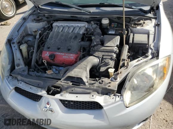 ✅ 2006 Mitsubishi Eclipse GT • VIN: 4A3AK34T66E020217 • Lot: 74996364. Wystawiony na Copart z przebiegiem 149 792 mil. Bezpłatny archiwum sprzedaży aukcyjnych z USA i szczegółowy raport historii pojazdu na DreamBid. Zdjęcie 11.