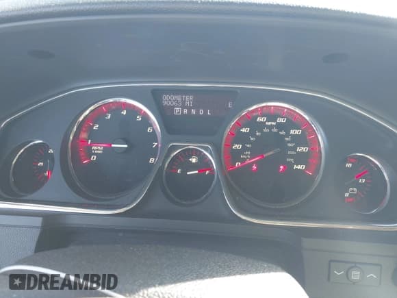 ✅ 2013 GMC Acadia SLT • VIN: 1GKKVSKD4DJ175913 • Lot: 43398448. Listed on IAAI with 90,063 mi. Free auction sales archive from the USA and detailed vehicle history report at DreamBid. Image 7.