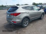 ✅ 2017 Hyundai Santa Fe 2.4L • VIN: 5XYZTDLB6HG442371 • Lot: 43471955. Listed on IAAI with 181,167 mi. Free auction sales archive from the USA and detailed vehicle history report at DreamBid. Image 4.