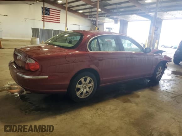 ✅ 2003 Jaguar S-Type • VIN: SAJEA01T83FM83574 • Лот: 58785485. Опубликован ранее на Copart с пробегом 29 464 миль. Бесплатный доступ к архиву аукционных продаж из США и подробный отчёт об истории автомобиля на DreamBid. Изображение 3.