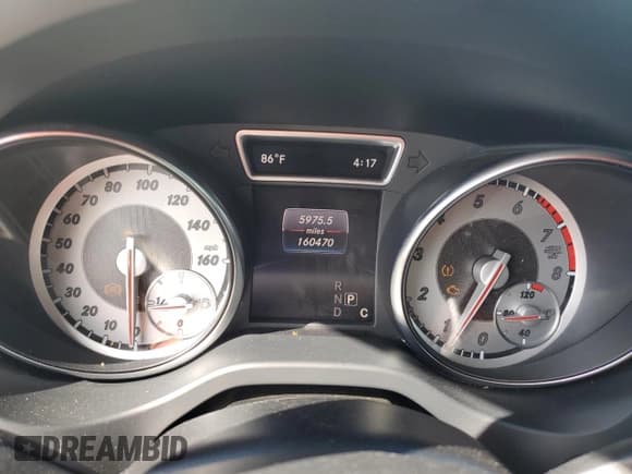 ✅ 2016 Mercedes-Benz GLA 250 • VIN: WDCTG4GBXGJ201135 • Лот: 81627005. Опубликован ранее на Copart с пробегом 160 470 миль. Бесплатный доступ к архиву аукционных продаж из США и подробный отчёт об истории автомобиля на DreamBid. Изображение 9.