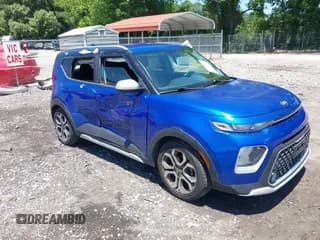 ✅ 2020 Kia Soul S • VIN: KNDJ23AU5L7109485 • Lot: 42321377. Listed on IAAI with 52,706 mi. Free auction sales archive from the USA and detailed vehicle history report at DreamBid. Image 1.