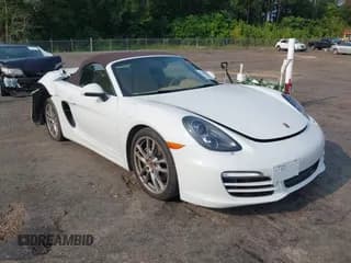✅ 2014 Porsche Boxster • VIN: WP0CA2A80ES120371 • Lot: 42389545. Wystawiony na IAAI z przebiegiem 49 966 mil. Bezpłatny archiwum sprzedaży aukcyjnych z USA i szczegółowy raport historii pojazdu na DreamBid. Zdjęcie 1.