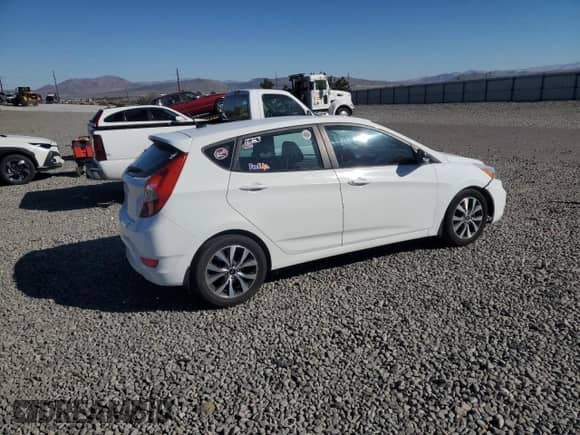 ✅ 2015 Hyundai Accent Sport • VIN: KMHCU5AE9FU204611 • Лот: 82294765. Опубликован ранее на Copart с пробегом 126 207 миль. Бесплатный доступ к архиву аукционных продаж из США и подробный отчёт об истории автомобиля на DreamBid. Изображение 3.