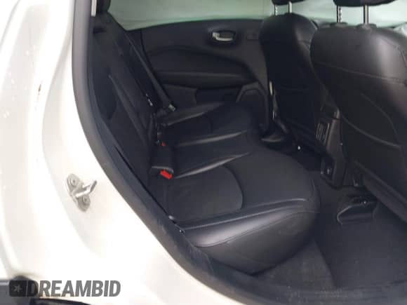 2021 Jeep Compass Latitude with VIN 3C4NJDBB6MT557755, listed as a IAAI auction lot 40976028 with 24,972 mi miles and . Bid and sale history available at DreamBid. Image 8.