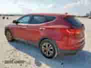 2014 Hyundai Santa Fe z VIN 5XYZT3LB2EG218438, wystawiony jako Copart lot #85543725 z przebiegiem 40 606 mil mil oraz Czysty tytuł • Clean title. Historia ofert i sprzedaży dostępna na DreamBid. Obrazek 2.