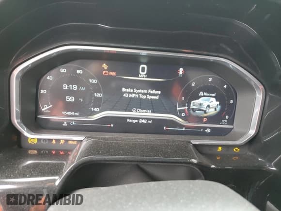 ✅ 2023 GMC Sierra 1500 Elevation • VIN: 3GTPHCED7PG317946 • Lot: 82165894. Listed on Copart with 15,494 mi. Free auction sales archive from the USA and detailed vehicle history report at DreamBid. Image 9.