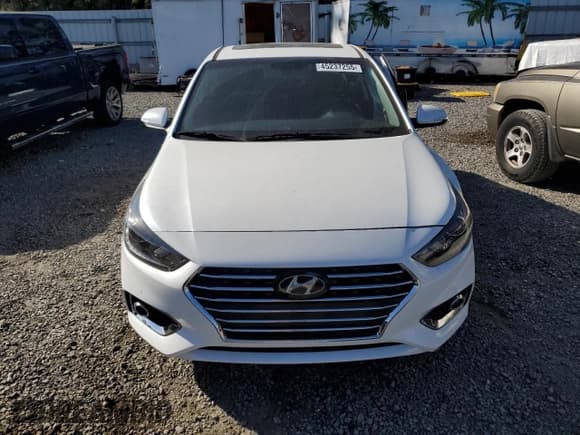 ✅ 2018 Hyundai Accent Limited • VIN: 3KPC34A33JE034558 • Лот: 45237255. Опубликован ранее на Copart с пробегом 18 054 миль. Бесплатный доступ к архиву аукционных продаж из США и подробный отчёт об истории автомобиля на DreamBid. Изображение 5.