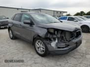 ✅ 2023 Ford Edge SEL • VIN: 2FMPK4J90PBA44811 • Lot: 57846445. Listed on Copart with 51,483 mi. Free auction sales archive from the USA and detailed vehicle history report at DreamBid. Image 4.