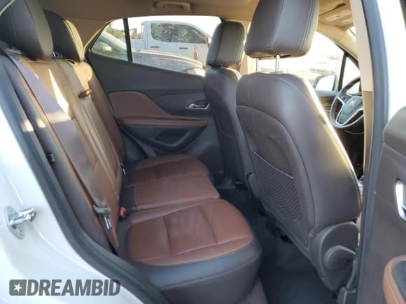 ✅ 2016 Buick Encore Leather • VIN: KL4CJGSB5GB563863 • Lot: 91205875. Listed on Copart with 99,578 mi. Free auction sales archive from the USA and detailed vehicle history report at DreamBid. Image 11.