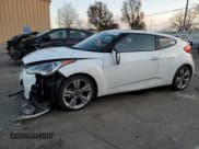 ✅ 2015 Hyundai Veloster • VIN: KMHTC6AD6FU237811 • Lot: 83592974. Listed on Copart with 122,604 mi. Free auction sales archive from the USA and detailed vehicle history report at DreamBid. Image 1.
