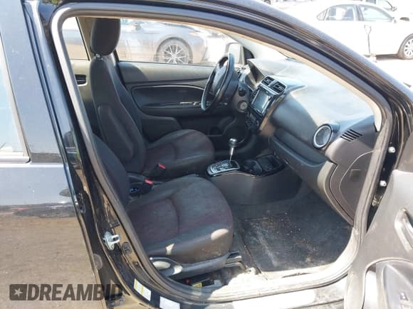 ✅ 2020 Mitsubishi Mirage SE • VIN: ML32F4FJ2LHF13213 • Lot: 42096873. Listed on IAAI with 81,485 mi. Free auction sales archive from the USA and detailed vehicle history report at DreamBid. Image 5.