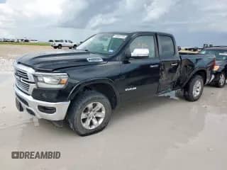 2020 Ram 1500 Laramie с VIN 1C6RREDT3LN152321, выставлен на аукционе Copart как лот 62487735 с пробегом 86 441 миль миль и Списание • Salvage title. История ставок и продаж доступна на DreamBid. Изображение 1.