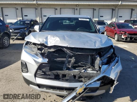 ✅ 2020 Chevrolet Blazer LT • VIN: 3GNKBCR47LS653004 • Lot: 78723104. Listed on Copart with 32,011 mi. Free auction sales archive from the USA and detailed vehicle history report at DreamBid. Image 5.