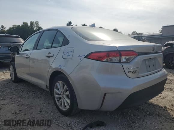 ✅ 2024 Toyota Corolla LE • VIN: 5YFB4MDE2RP219605 • Lot: 84244435. Listed on Copart with 82,280 mi. Free auction sales archive from the USA and detailed vehicle history report at DreamBid. Image 2.