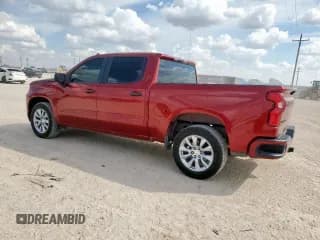 ✅ 2021 Chevrolet Silverado 1500 Custom • VIN: 3GCPWBEK7MG341867 • Lot: 82289105. Wystawiony na Copart z przebiegiem 112 058 mil. Bezpłatny archiwum sprzedaży aukcyjnych z USA i szczegółowy raport historii pojazdu na DreamBid. Zdjęcie 2.