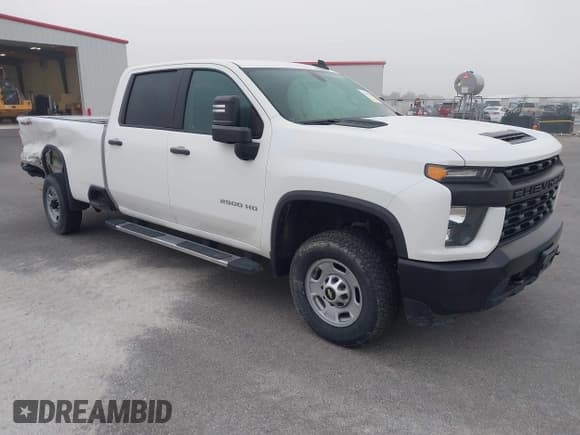 ✅ 2020 Chevrolet Silverado 2500HD Work Truck • VIN: 1GC1YLE75LF328486 • Lot: 43446216. Wystawiony na IAAI z przebiegiem 82 986 mil. Bezpłatny archiwum sprzedaży aukcyjnych z USA i szczegółowy raport historii pojazdu na DreamBid. Zdjęcie 1.