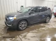 ✅ 2020 GMC Terrain SLT • VIN: 3GKALVEX0LL131679 • Lot: 53706415. Listed on Copart with 105,057 mi. Free auction sales archive from the USA and detailed vehicle history report at DreamBid. Image 1.