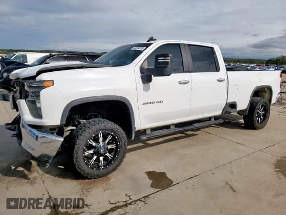✅ 2020 Chevrolet Silverado 2500HD Work Truck • VIN: 1GC4WLE79LF213196 • Lot: 50514745. Listed on Copart with 169,681 mi. Free auction sales archive from the USA and detailed vehicle history report at DreamBid. Image 1.