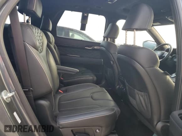 ✅ 2021 Hyundai Palisade Calligraphy • VIN: KM8R7DHE4MU332432 • Лот: 58516714. Опубликован ранее на Copart с пробегом 54 511 миль. Бесплатный доступ к архиву аукционных продаж из США и подробный отчёт об истории автомобиля на DreamBid. Изображение 11.