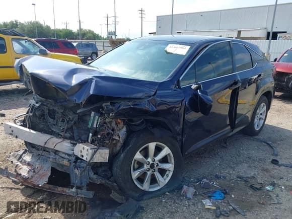 ✅ 2017 Lexus RX 350 • VIN: 2T2ZZMCAXHC044397 • Lot: 42402962. Listed on IAAI with Not provided. Free auction sales archive from the USA and detailed vehicle history report at DreamBid. Image 2.