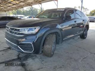 ✅ 2022 Volkswagen Atlas SEL R-Line • VIN: 1V2SC2CA4NC201890 • Lot: 70860735. Wystawiony na Copart z przebiegiem 48 235 mil. Bezpłatny archiwum sprzedaży aukcyjnych z USA i szczegółowy raport historii pojazdu na DreamBid. Zdjęcie 1.