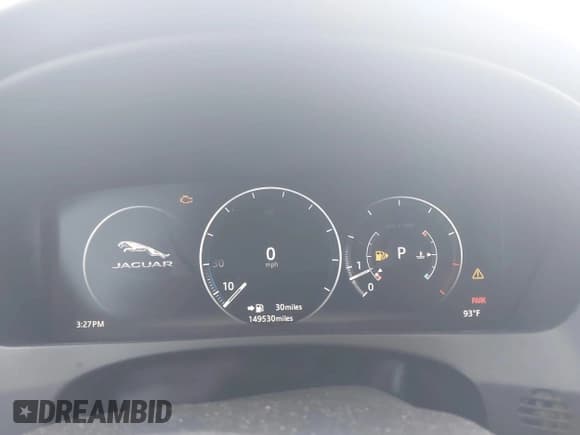 ✅ 2017 Jaguar F-Pace 35t Prestige • VIN: SADCK2BV6HA068843 • Lot: 42514236. Listed on IAAI with 149,530 mi. Free auction sales archive from the USA and detailed vehicle history report at DreamBid. Image 7.