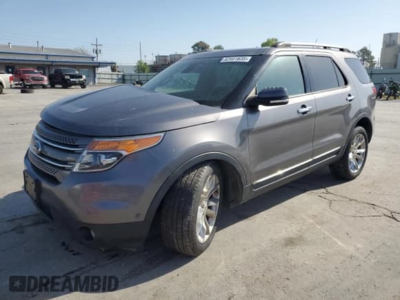 ✅ 2013 Ford Explorer Limited • VIN: 1FM5K8F82DGA29701 • Lot: 52441635. Wystawiony na Copart z przebiegiem 203 095 mil. Bezpłatny archiwum sprzedaży aukcyjnych z USA i szczegółowy raport historii pojazdu na DreamBid. Zdjęcie 1.