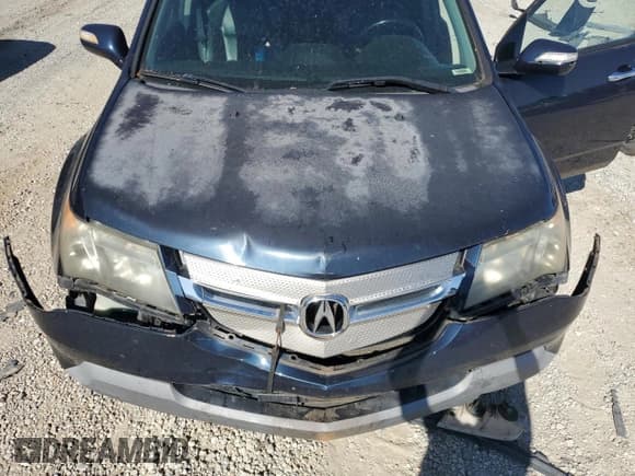 ✅ 2009 Acura MDX Technology • VIN: 2HNYD28629H501048 • Lot: 89680045. Listed on Copart with Not provided. Free auction sales archive from the USA and detailed vehicle history report at DreamBid. Image 12.