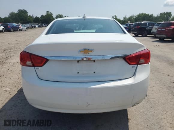 ✅ 2017 Chevrolet Impala LT • VIN: 2G1105S32H9156625 • Lot: 67297394. Wystawiony na Copart z przebiegiem 184 378 mil. Bezpłatny archiwum sprzedaży aukcyjnych z USA i szczegółowy raport historii pojazdu na DreamBid. Zdjęcie 6.