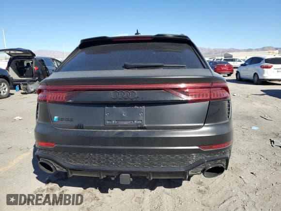 ✅ 2021 Audi RS Q8 • VIN: WU1ARBF1XMD037936 • Лот: 89896125. Опубликован ранее на Copart с пробегом 30 518 миль. Бесплатный доступ к архиву аукционных продаж из США и подробный отчёт об истории автомобиля на DreamBid. Изображение 6.