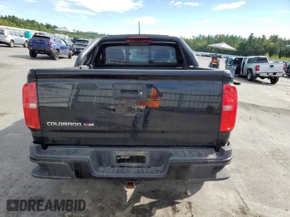 ✅ 2018 Chevrolet Colorado 4WD Z71 • VIN: 1GCGTDENXJ1162117 • Лот: 80943295. Опубликован ранее на Copart с пробегом Не указан. Бесплатный доступ к архиву аукционных продаж из США и подробный отчёт об истории автомобиля на DreamBid. Изображение 6.