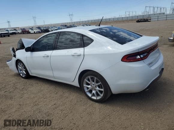 ✅ 2013 Dodge Dart SXT • VIN: 1C3CDFBHXDD153978 • Lot: 63320435. Listed on Copart with 69,685 mi. Free auction sales archive from the USA and detailed vehicle history report at DreamBid. Image 2.