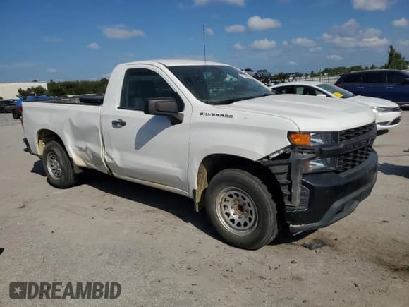 ✅ 2020 Chevrolet Silverado 1500 Work Truck • VIN: 3GCNWAEH6LG112102 • Lot: 81636845. Wystawiony na Copart z przebiegiem 142 295 mil. Bezpłatny archiwum sprzedaży aukcyjnych z USA i szczegółowy raport historii pojazdu na DreamBid. Zdjęcie 4.
