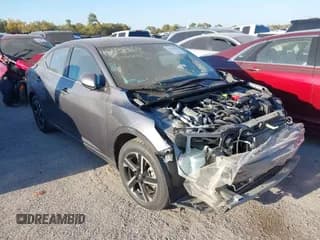 ✅ 2024 Nissan Sentra SV • VIN: 3N1AB8CV5RY332705 • Lot: 43350876. Wystawiony na IAAI z przebiegiem 44 096 mil. Bezpłatny archiwum sprzedaży aukcyjnych z USA i szczegółowy raport historii pojazdu na DreamBid. Zdjęcie 1.