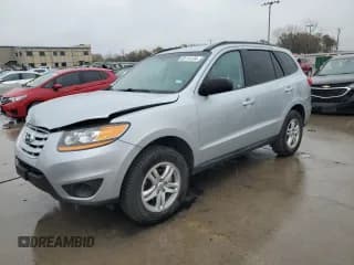 ✅ 2010 Hyundai Santa Fe GLS • VIN: 5NMSG3ABXAH347472 • Lot: 83114134. Listed on Copart with Not provided. Free auction sales archive from the USA and detailed vehicle history report at DreamBid. Image 1.