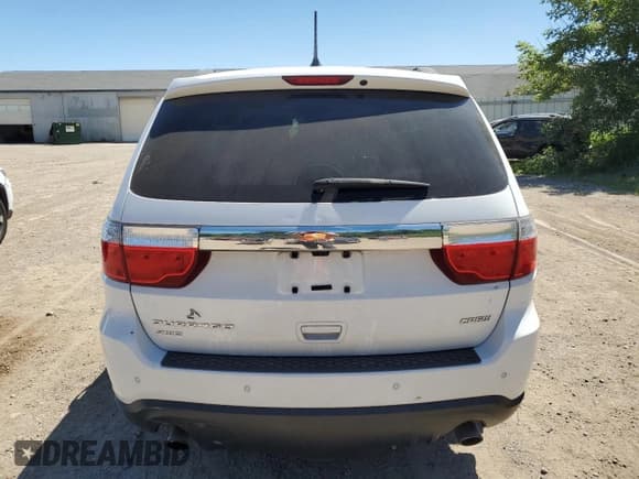 ✅ 2013 Dodge Durango Crew • VIN: 1C4SDJDT8DC697137 • Lot: 64930825. Listed on Copart with 137,680 mi. Free auction sales archive from the USA and detailed vehicle history report at DreamBid. Image 6.