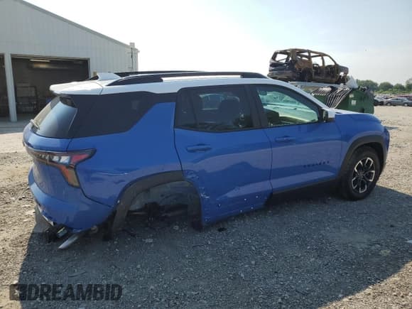 ✅ 2025 Chevrolet Equinox AWD ACTIV • VIN: 3GNAXSEG6SL223190 • Lot: 62181745. Wystawiony na Copart z przebiegiem 3 898 mil. Bezpłatny archiwum sprzedaży aukcyjnych z USA i szczegółowy raport historii pojazdu na DreamBid. Zdjęcie 3.