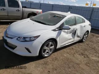 ✅ 2018 Chevrolet Volt LT • VIN: 1G1RA6S50JU158065 • Lot: 44168964. Wystawiony na Copart z przebiegiem 52 171 mil. Bezpłatny archiwum sprzedaży aukcyjnych z USA i szczegółowy raport historii pojazdu na DreamBid. Zdjęcie 1.