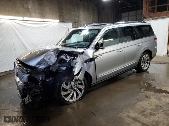 ✅ 2023 Lincoln Navigator Reserve • VIN: 5LMJJ2LG1PEL12906 • Lot: 92415865. Listed on Copart with 52,629 mi. Free auction sales archive from the USA and detailed vehicle history report at DreamBid. Image 1.