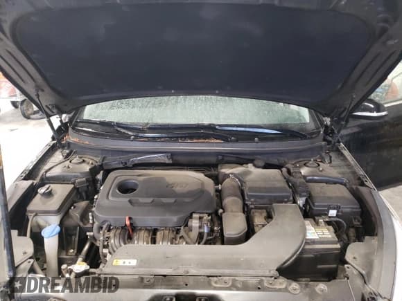 ✅ 2017 Hyundai Sonata Sport • VIN: 5NPE34AF2HH528970 • Lot: 47934333. Listed on Copart with 98,214 mi. Free auction sales archive from the USA and detailed vehicle history report at DreamBid. Image 11.