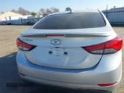 ✅ 2015 Hyundai Elantra Sport • VIN: KMHDH4AH5FU305500 • Lot: 41371807. Listed on IAAI with 110,249 mi. Free auction sales archive from the USA and detailed vehicle history report at DreamBid. Image 16.