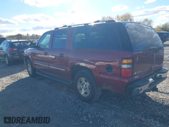 2005 Chevrolet Suburban LS z VIN 1GNFK16Z15J207781, wystawiony jako IAAI lot #43564350 z przebiegiem 288 836 mil mil oraz . Historia ofert i sprzedaży dostępna na DreamBid. Obrazek 3.