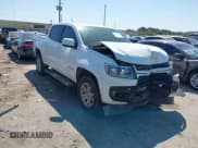 ✅ 2022 Chevrolet Colorado 2WD LT • VIN: 1GCGSCEA0N1313191 • Lot: 41976729. Listed on IAAI with 27,568 mi. Free auction sales archive from the USA and detailed vehicle history report at DreamBid. Image 1.