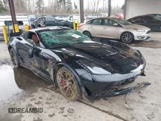 ✅ 2015 Chevrolet Corvette Z06 3LZ • VIN: 1G1YU2D67F5606353 • Lot: 41500987. Listed on IAAI with 20,876 mi. Free auction sales archive from the USA and detailed vehicle history report at DreamBid. Image 1.