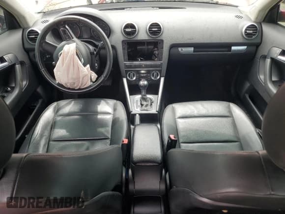 ✅ 2011 Audi A3 Premium • VIN: WAUBJBFM4BA050163 • Lot: 56017965. Listed on Copart with Not provided. Free auction sales archive from the USA and detailed vehicle history report at DreamBid. Image 8.